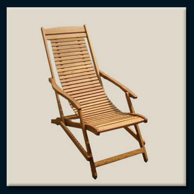 RELAX CHAIR (Eucalyptus Cladocalyx)