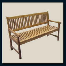3 SEATER BENCH(Eucalyptus Cladocalyx)