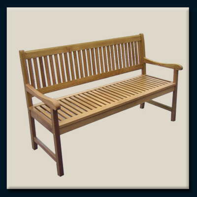 3 SEATER BENCH(Eucalyptus Cladocalyx)