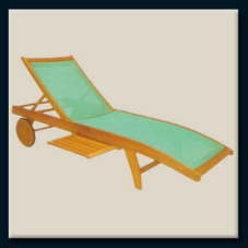 SUN LOUNGER(Eucalyptus Cladocalyx & Camaldulensis)