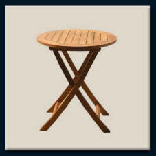 ROUND TABLE (Drinks Table)(Eucalyptus Cladocalyx)