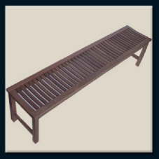 BENCH(Eucalyptus Cladocalyx)