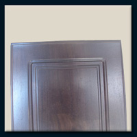 s Routed Pattern on RW cupboard door Chocolate spray02